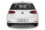 Rear Diffuser | Rear Apron with ABE for VW Golf 7 / e-Golf Facelift 2017+ (HA279)