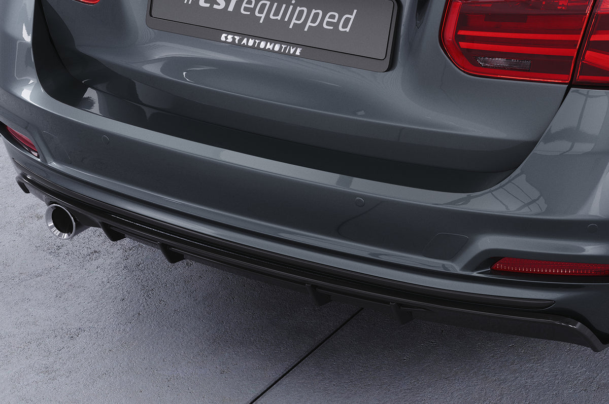 Rear Diffuser | Rear Apron with ABE for BMW 3 Series F31 Touring LCI 2015-2019