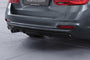 Rear Diffuser | Rear Apron with ABE for BMW 3 Series F31 Touring LCI 2015-2019