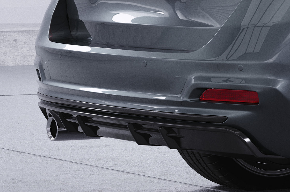 Rear Diffuser | Rear Apron with ABE for BMW 3 Series F31 Touring LCI 2015-2019