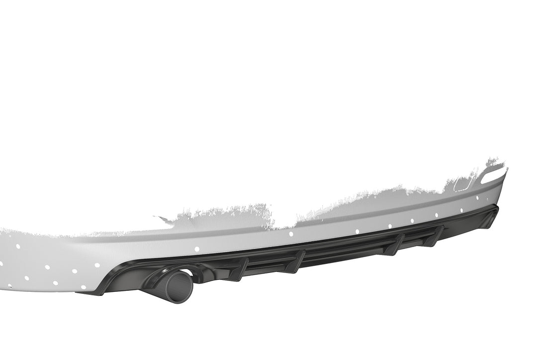 Rear Diffuser | Rear Apron with ABE for BMW 3 Series F31 Touring LCI 2015-2019