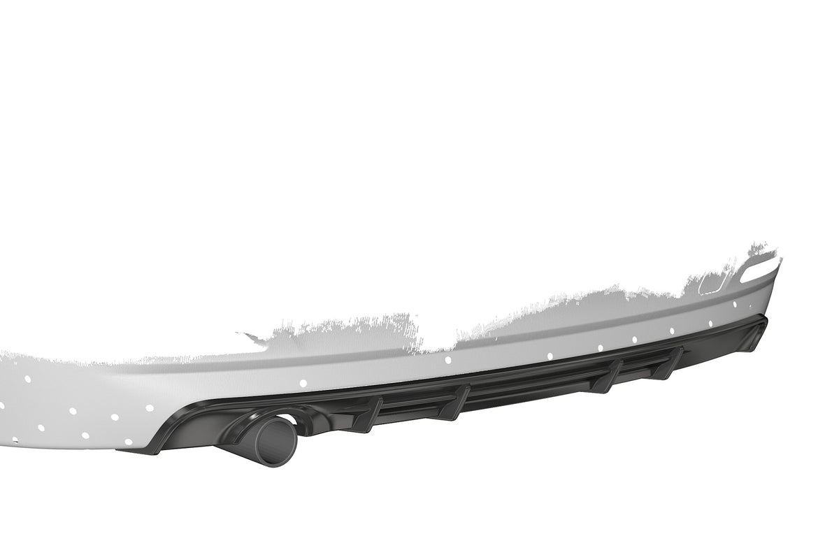 Rear Diffuser | Rear Apron with ABE for BMW 3 Series F31 Touring LCI 2015-2019