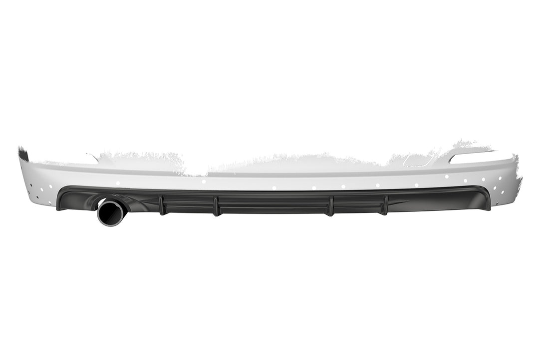Rear Diffuser | Rear Apron with ABE for BMW 3 Series F31 Touring LCI 2015-2019