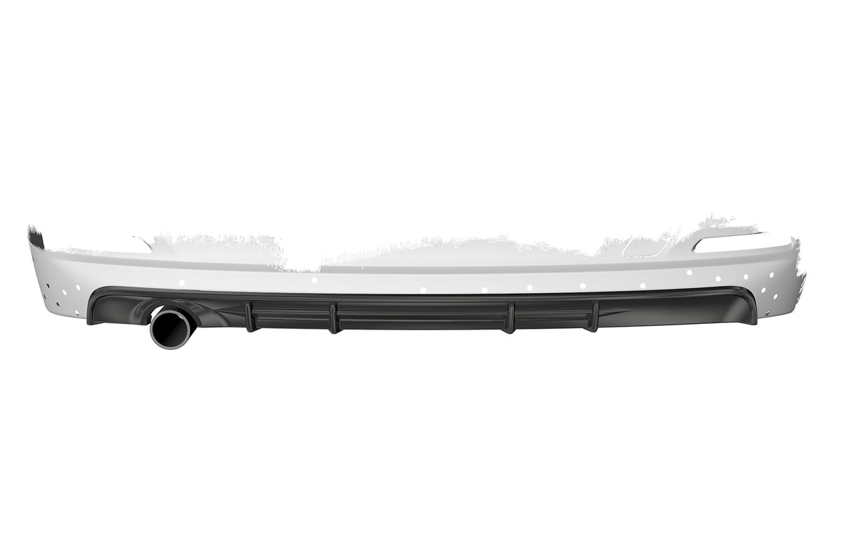 Rear Diffuser | Rear Apron with ABE for BMW 3 Series F31 Touring LCI 2015-2019