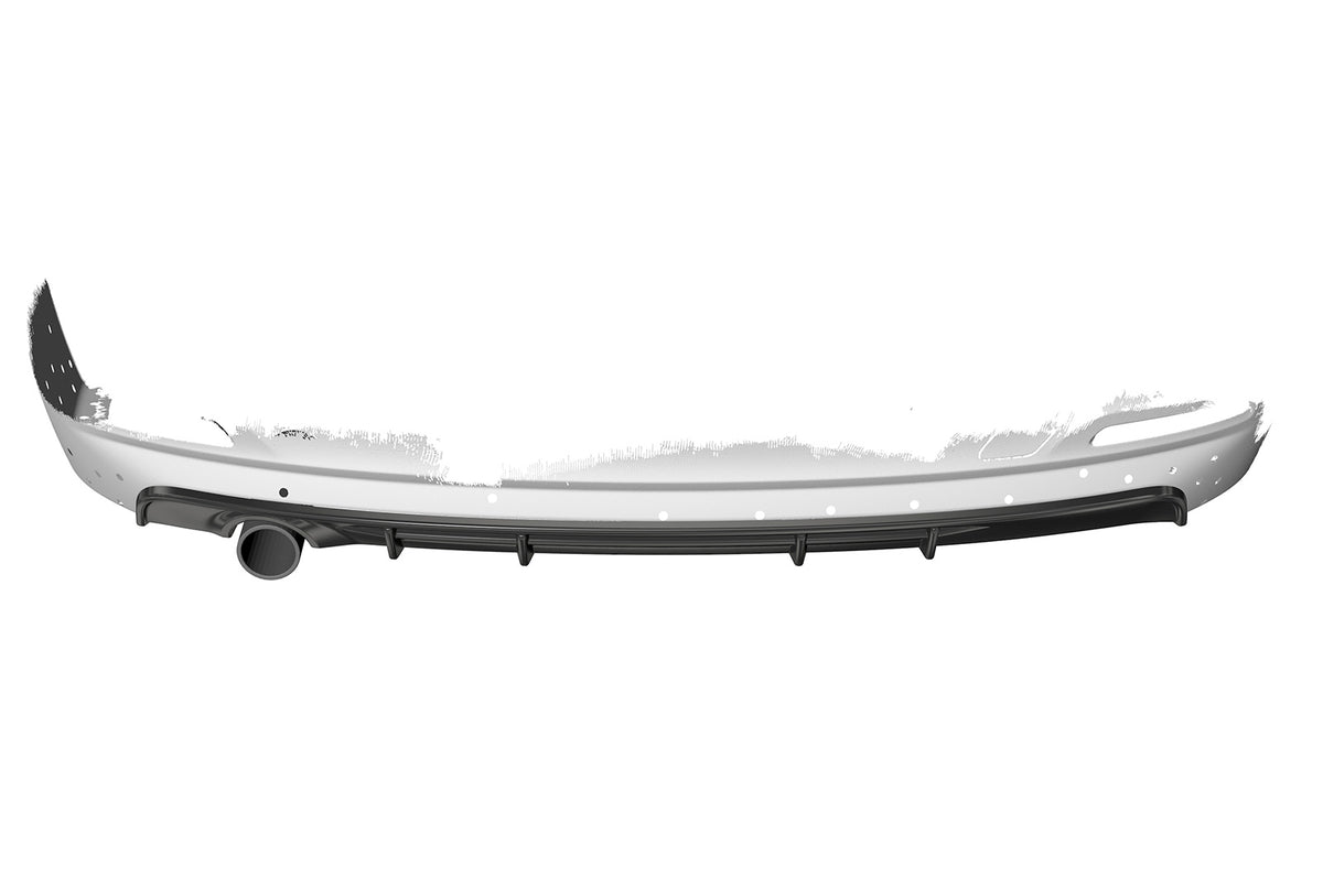 Rear Diffuser | Rear Apron with ABE for BMW 3 Series F31 Touring LCI 2015-2019