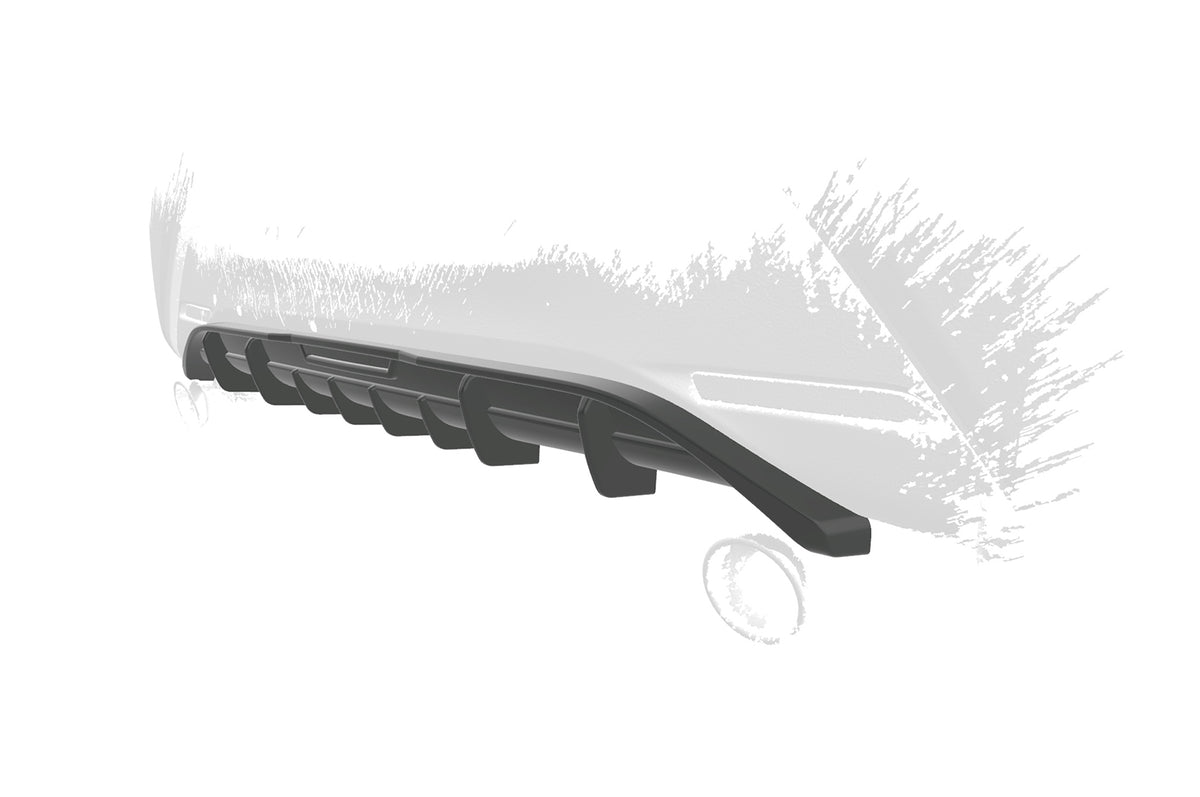 Rear Diffuser | Rear Apron with ABE for Toyota Aygo 2 2014+