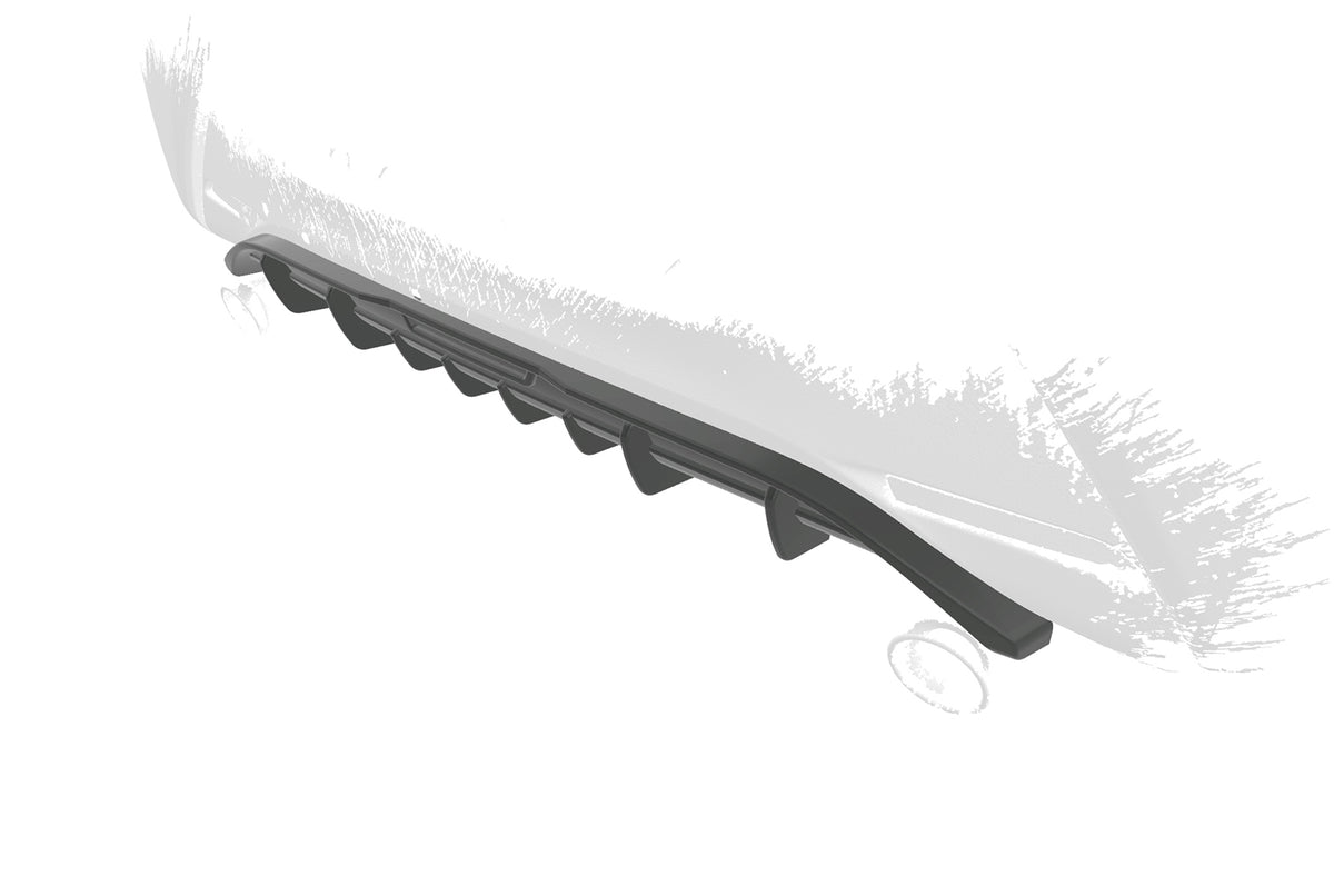 Rear Diffuser | Rear Apron with ABE for Toyota Aygo 2 2014+