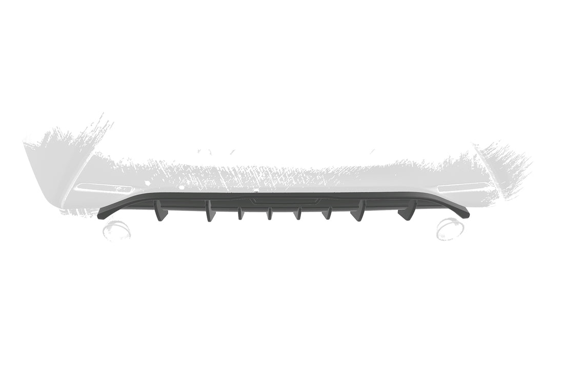 Rear Diffuser | Rear Apron with ABE for Toyota Aygo 2 2014+