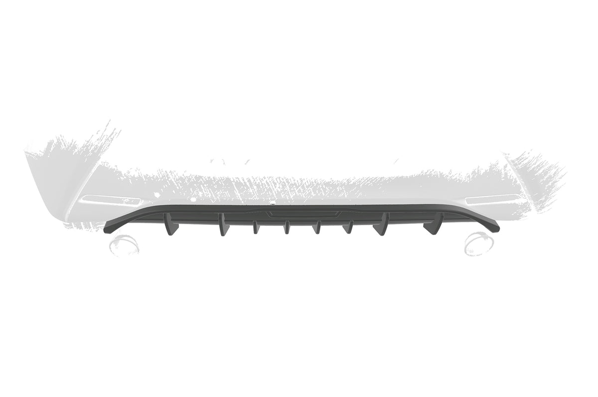 Rear Diffuser | Rear Apron with ABE for Toyota Aygo 2 2014+