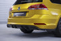 Rear Diffuser | Rear Apron with ABE for VW Golf 7 Variant Facelift 2017-2020, No Visible Tailpipes