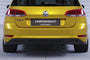 Rear Diffuser | Rear Apron with ABE for VW Golf 7 Variant Facelift 2017-2020, No Visible Tailpipes