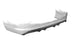 Rear Diffuser | Rear Apron with ABE for VW Golf 7 Variant Facelift 2017-2020, No Visible Tailpipes