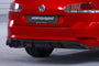 Rear Diffuser | Rear Apron with ABE for VW Golf 7 GTD Variant Facelift 2017-2020