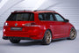 Rear Diffuser | Rear Apron with ABE for VW Golf 7 GTD Variant Facelift 2017-2020