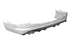 Rear Diffuser | Rear Apron with ABE for VW Golf 7 GTD Variant Facelift 2017-2020