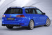 Rear Diffuser | Rear Apron with ABE for VW Golf 7 R Variant Facelift 2017-2020