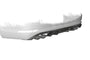 Rear Diffuser | Rear Apron with ABE for VW Golf 7 R Variant Facelift 2017-2020