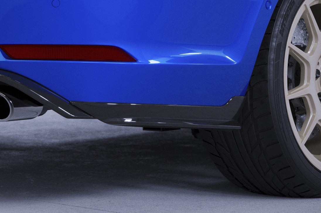 Rear Diffuser | Side Trims with ABE for VW Golf 7 Variant Facelift 2017-2020