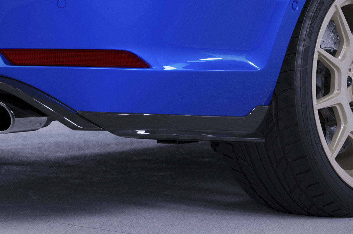 Rear Diffuser | Side Trims with ABE for VW Golf 7 Variant Facelift 2017-2020