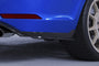 Rear Diffuser | Side Trims with ABE for VW Golf 7 Variant Facelift 2017-2020