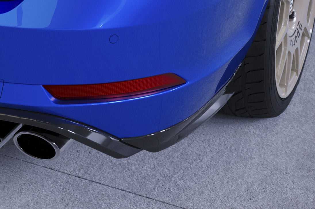 Rear Diffuser | Side Trims with ABE for VW Golf 7 Variant Facelift 2017-2020