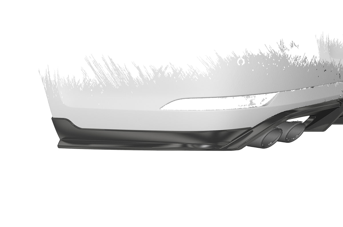 Rear Diffuser | Side Trims with ABE for VW Golf 7 Variant Facelift 2017-2020