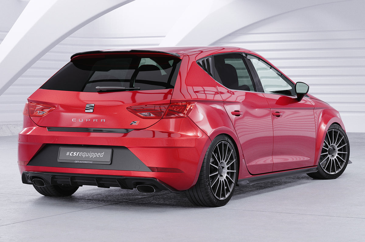 Rear Diffuser | Rear Apron with ABE for Seat Leon Mk3 (5F) Cupra Facelift 2017-2020