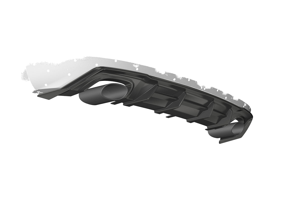 Rear Diffuser | Rear Apron with ABE for Seat Leon Mk3 (5F) Cupra Facelift 2017-2020
