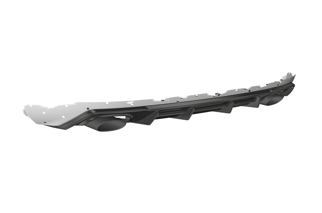 Rear Diffuser | Rear Apron with ABE for Seat Leon Mk3 (5F) Cupra Facelift 2017-2020