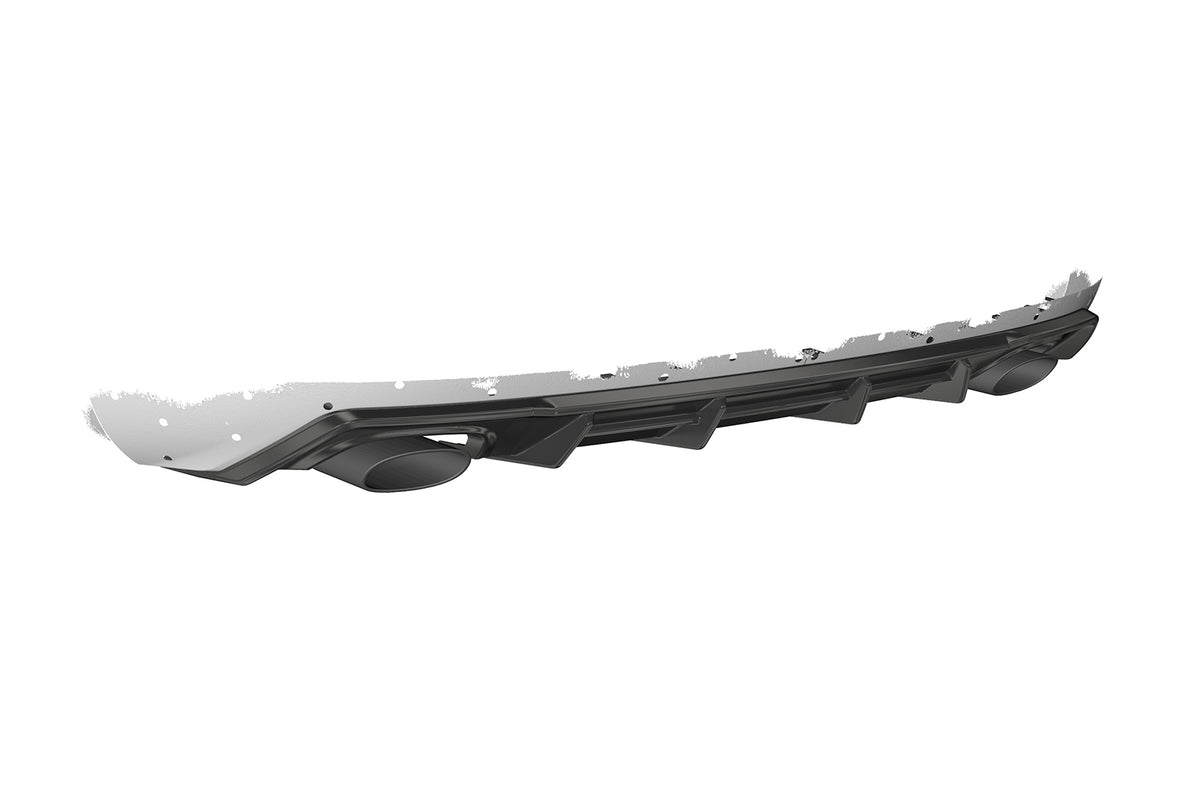 Rear Diffuser | Rear Apron with ABE for Seat Leon Mk3 (5F) Cupra Facelift 2017-2020
