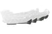 Racing Rear Diffuser | Rear Apron for Seat Leon Mk3 (5F) 5-Door 2012-2016 (Base Model)