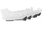 Racing Rear Diffuser | Rear Apron for Seat Leon Mk3 (5F) 5-Door 2012-2016 (Base Model)