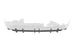 Racing Rear Diffuser | Rear Apron for Seat Leon Mk3 (5F) 5-Door 2012-2016 (Base Model)