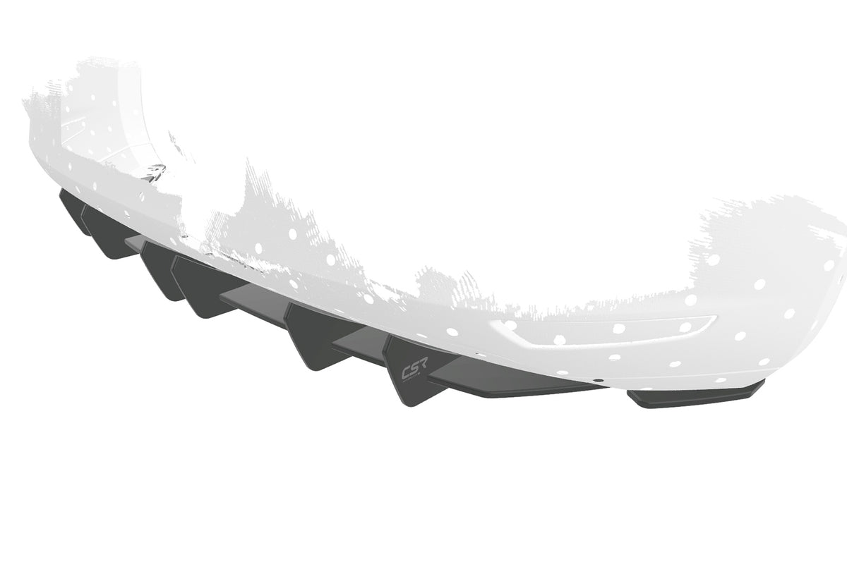 Racing Rear Diffuser | Rear Apron for Seat Leon Mk3 (5F) 5-Door 2012-2016 (Base Model)
