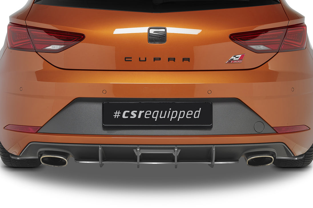 Racing Rear Diffuser | Rear Apron for Seat Leon Mk3 (5F) SC Cupra Facelift 2017-2020