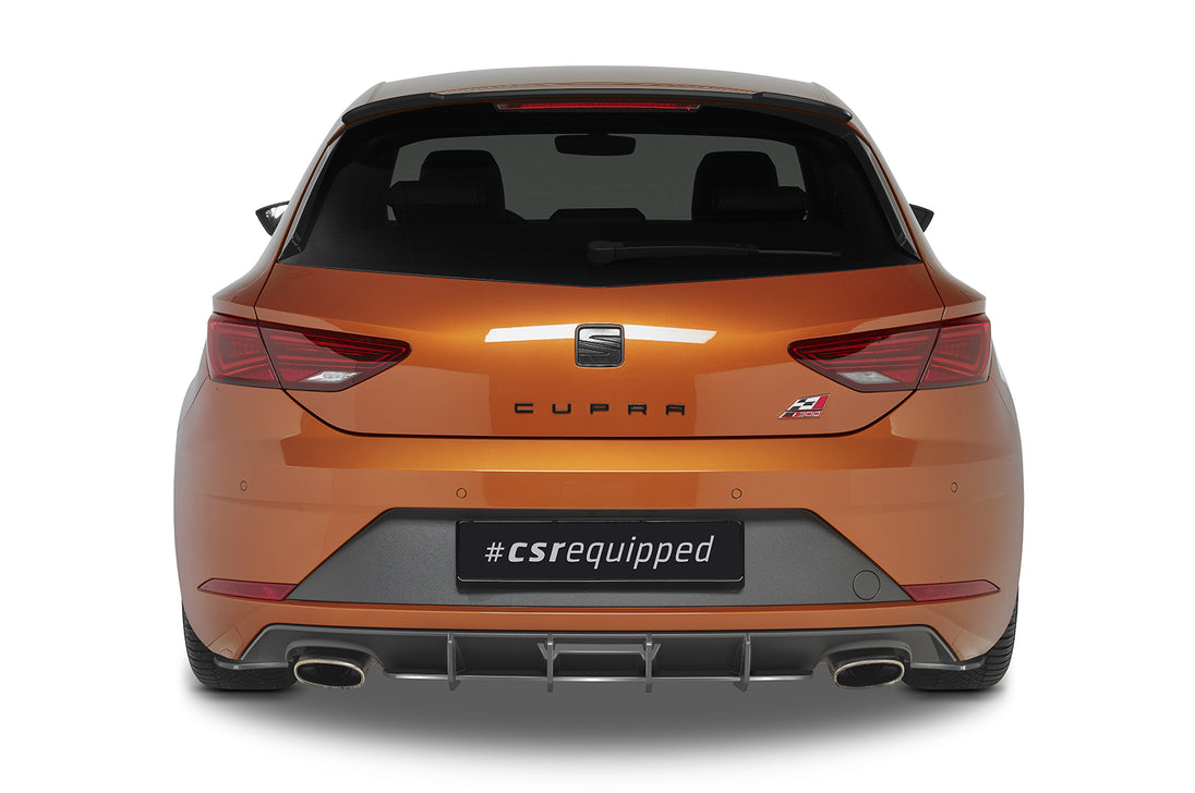 Racing Rear Diffuser | Rear Apron for Seat Leon Mk3 (5F) SC Cupra Facelift 2017-2020