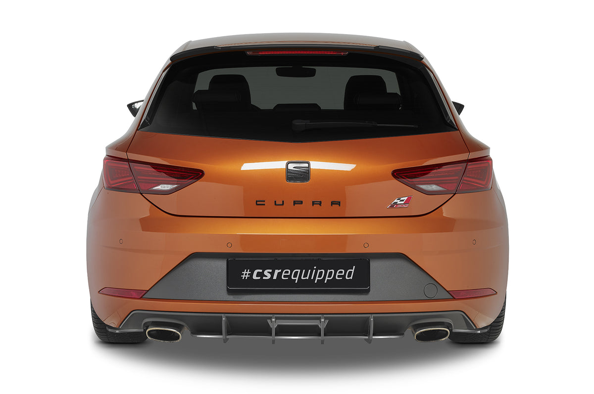 Racing Rear Diffuser | Rear Apron for Seat Leon Mk3 (5F) SC Cupra Facelift 2017-2020