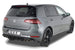 Racing Rear Diffuser | Rear Apron for VW Golf 7 R Facelift 2017-2019 (HA313)