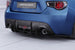 Racing Rear Diffuser | Rear Apron for Toyota GT 86 2012-2016 (HA326)