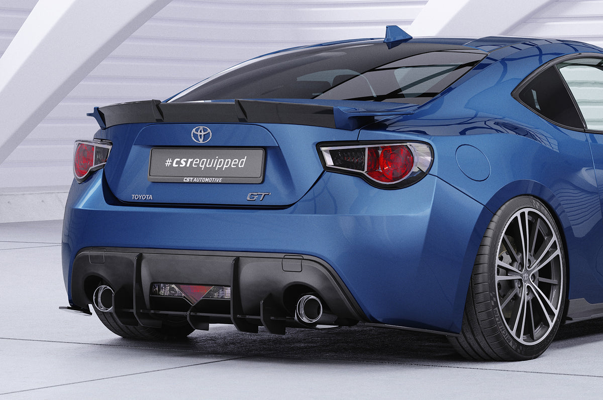 Racing Rear Diffuser | Rear Apron for Toyota GT 86 2012-2016 (HA326)