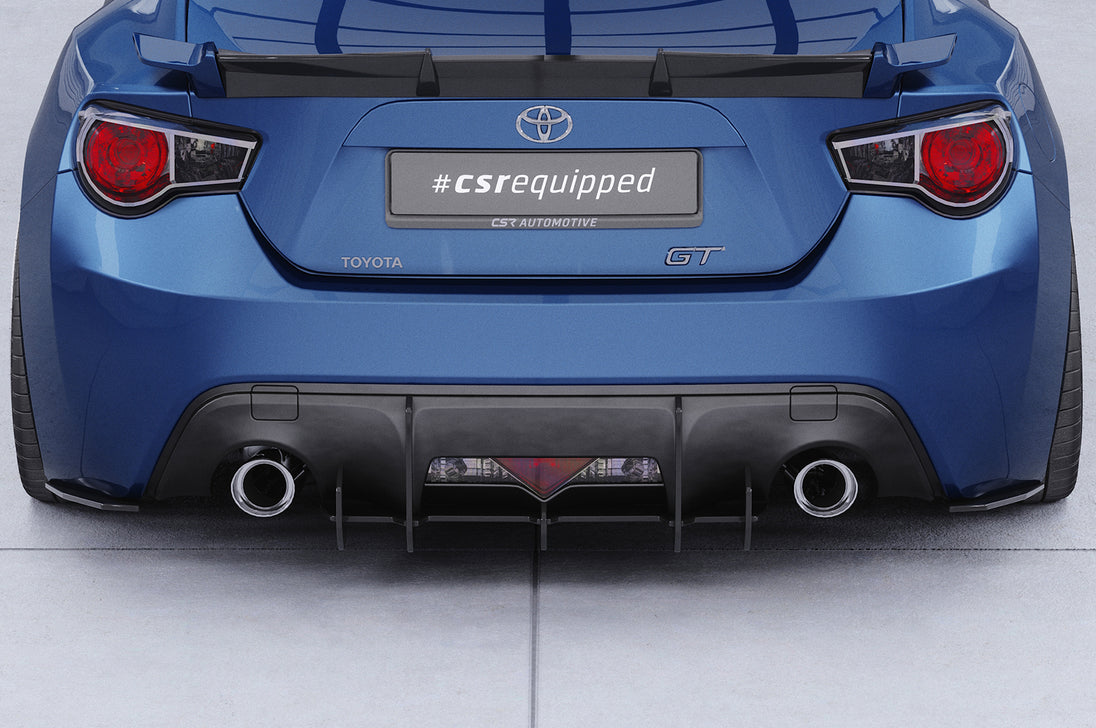 Racing Rear Diffuser | Rear Apron for Toyota GT 86 2012-2016 (HA326)