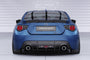 Racing Rear Diffuser | Rear Apron for Toyota GT 86 2012-2016 (HA326)