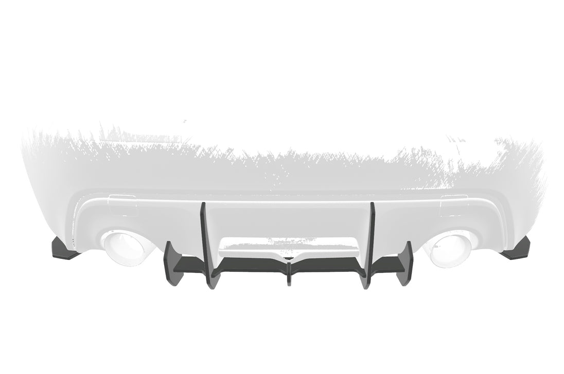 Racing Rear Diffuser | Rear Apron for Toyota GT 86 2012-2016 (HA326)