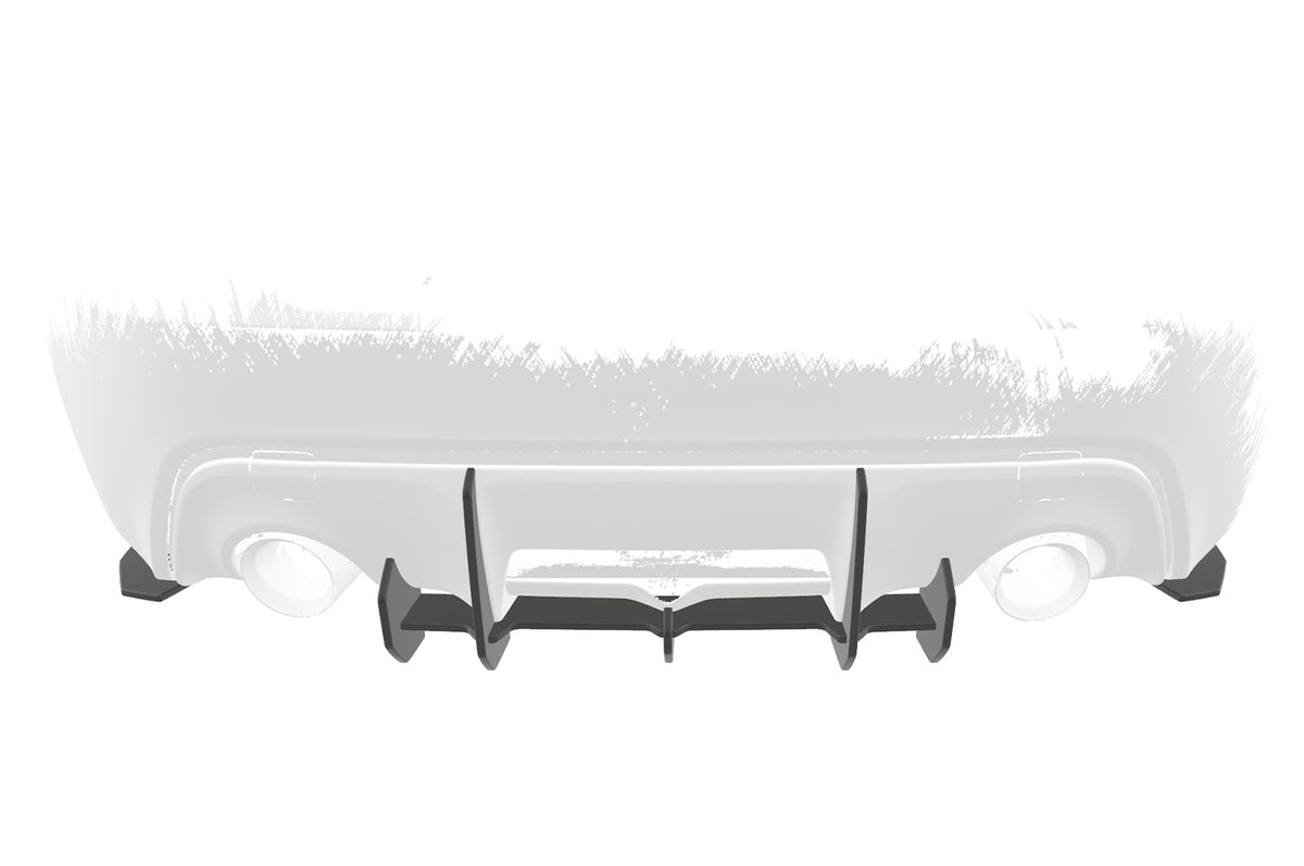 Racing Rear Diffuser | Rear Apron for Toyota GT 86 2012-2016 (HA326)