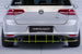 Racing Rear Diffuser | Rear Apron for VW Golf 7 GTI Pre-Facelift 2012-2017 (HA332)