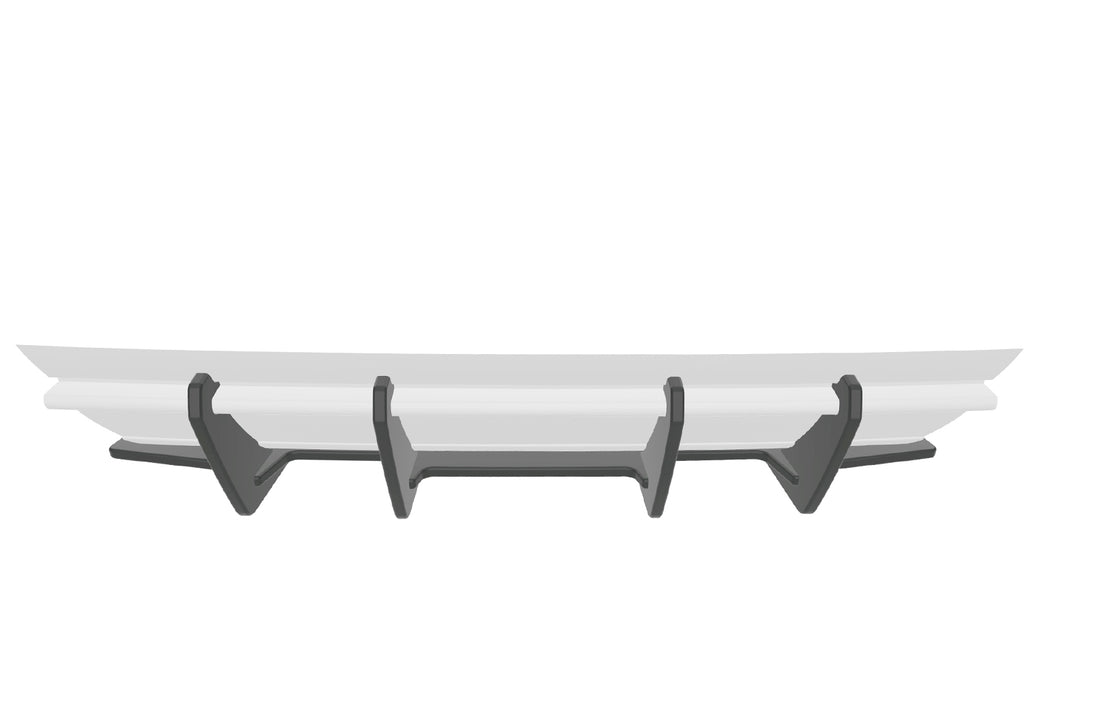 Racing Rear Diffuser | Rear Apron for VW Golf 7 GTI Pre-Facelift 2012-2017 (HA332)