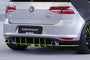 Racing Rear Diffuser | Rear Apron for VW Golf 7 GTI Pre-Facelift 2012-2017 (HA333)