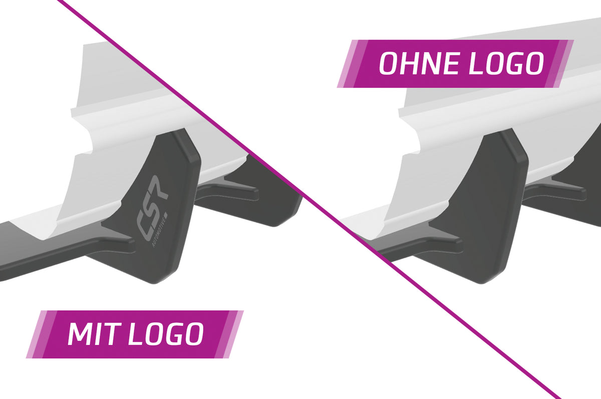 Racing Rear Diffuser | Rear Apron for VW Golf 7 GTI Pre-Facelift 2012-2017 (HA333)