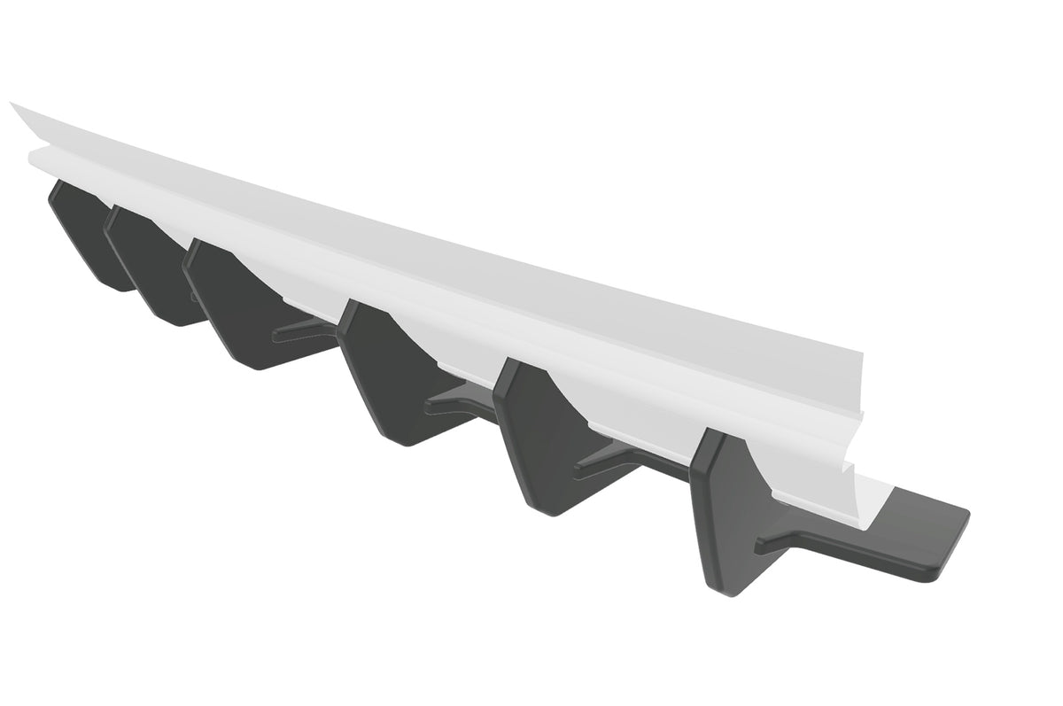 Racing Rear Diffuser | Rear Apron for VW Golf 7 GTI Pre-Facelift 2012-2017 (HA333)