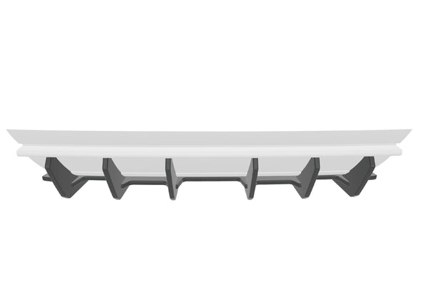 Difusor trasero racing | Faldón trasero para VW Golf 7 GTI pre-facelift 2012-2017 (HA333)